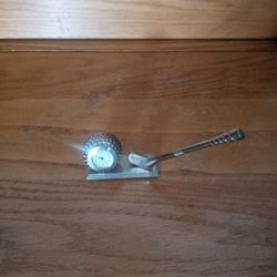 Vintage Golf Ball & Stick Stainless Steel