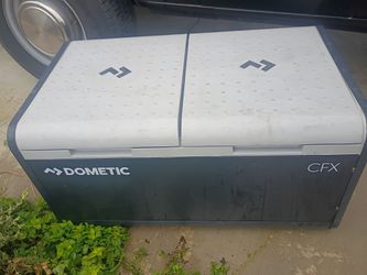 Dometic CFX3 95DZ Dual Zone Powered Cooler / Freezer (Fixer-Upper)