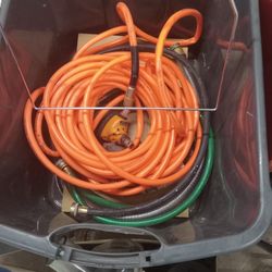 25 Plus Foot Air Compressor Hose For Air Tools 