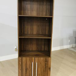  4 Shelf Storage and Bookcase - Fairly New 