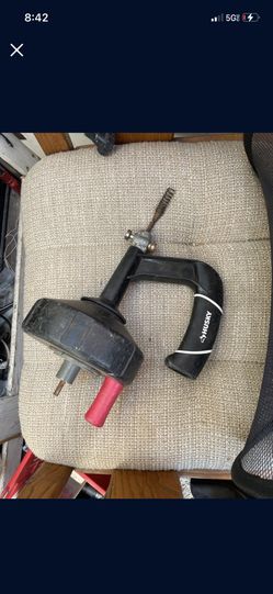 Husky Auger Drain Snake 25 Ft