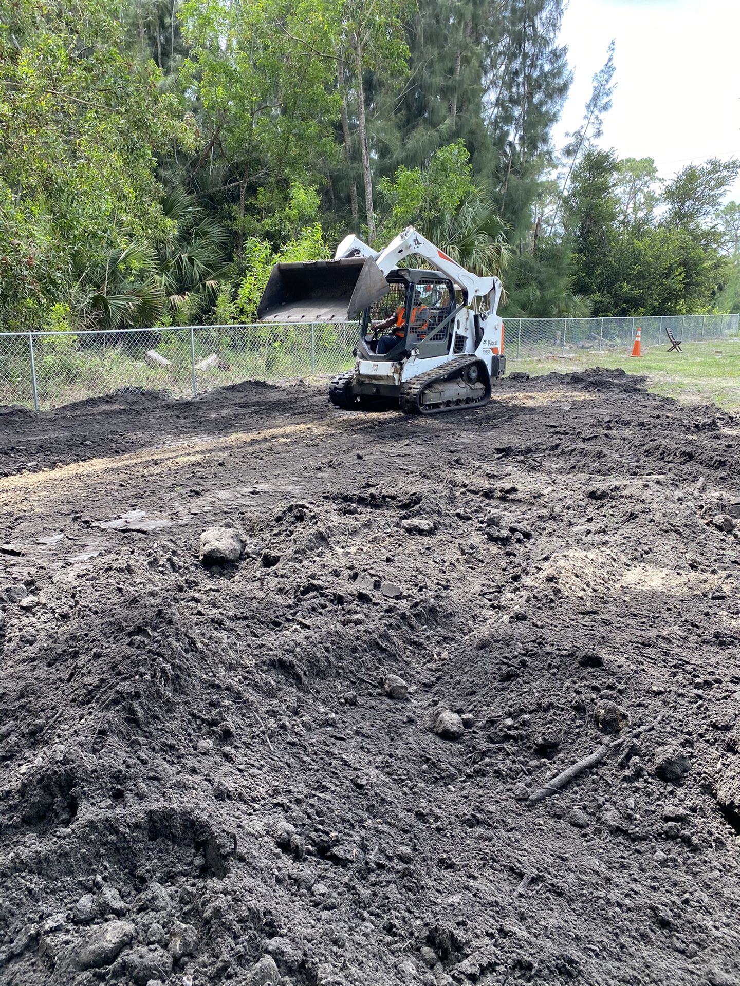 Bobcat, Dirt,Leveling