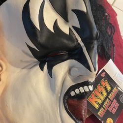 KISS. Mask And Hair