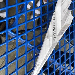 Paper airplane