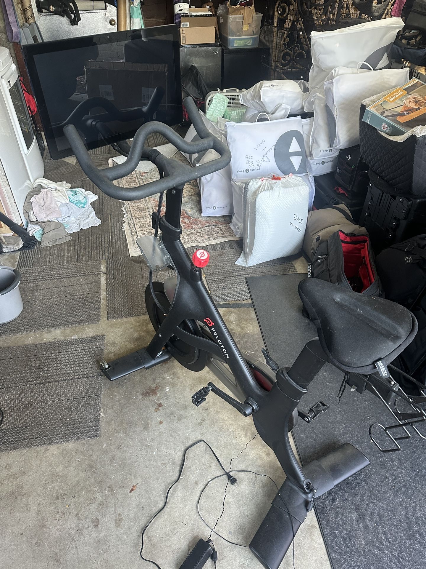 Peloton Exercise Bike 