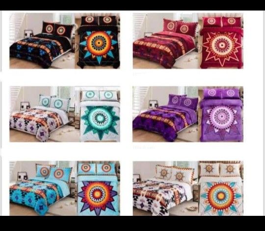 Native Patterned Blankets And Other Stuff