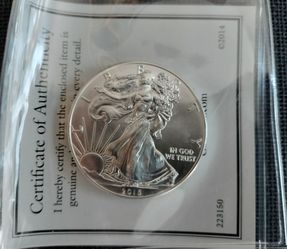 Silver American Eagle Coin