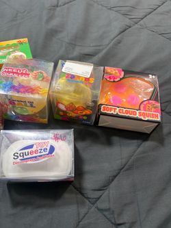 Squishies for $8 & $7 in this picture