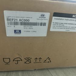 Cross Bar Hyundai Kona Black