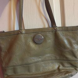 Vintage Coach Bag