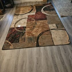 Hudson Shapes 67X96 Multicolor Area Rug