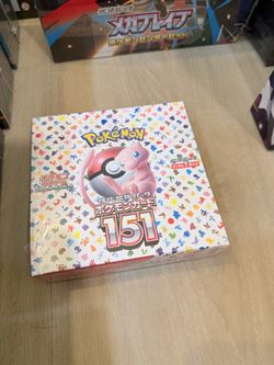 Pokemon 151 Japanese Booster Box
