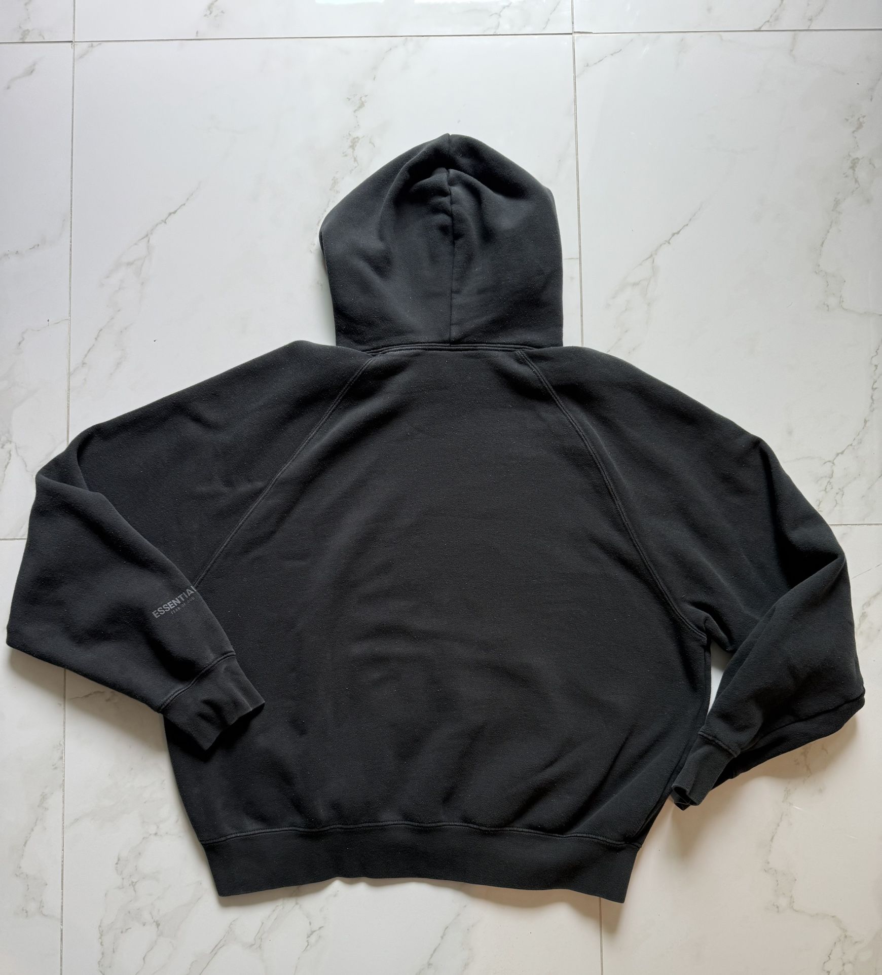Essentials Hoodie - Black - Size Small