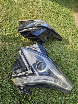 Cadillac Xt5 Headlights