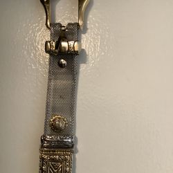 Silver And Gold Women’s Belt