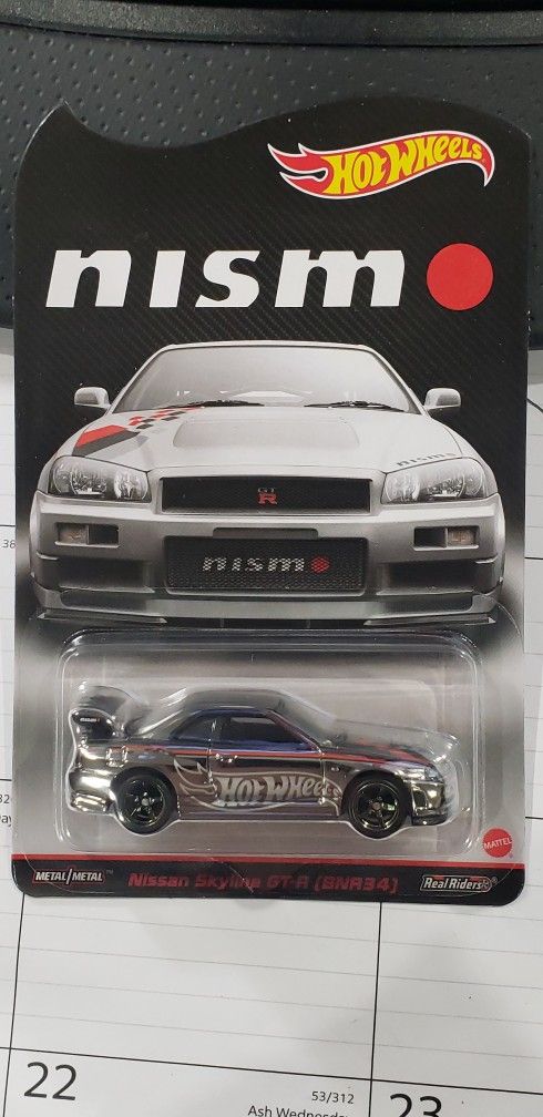 hot wheels rlc nismo skyline