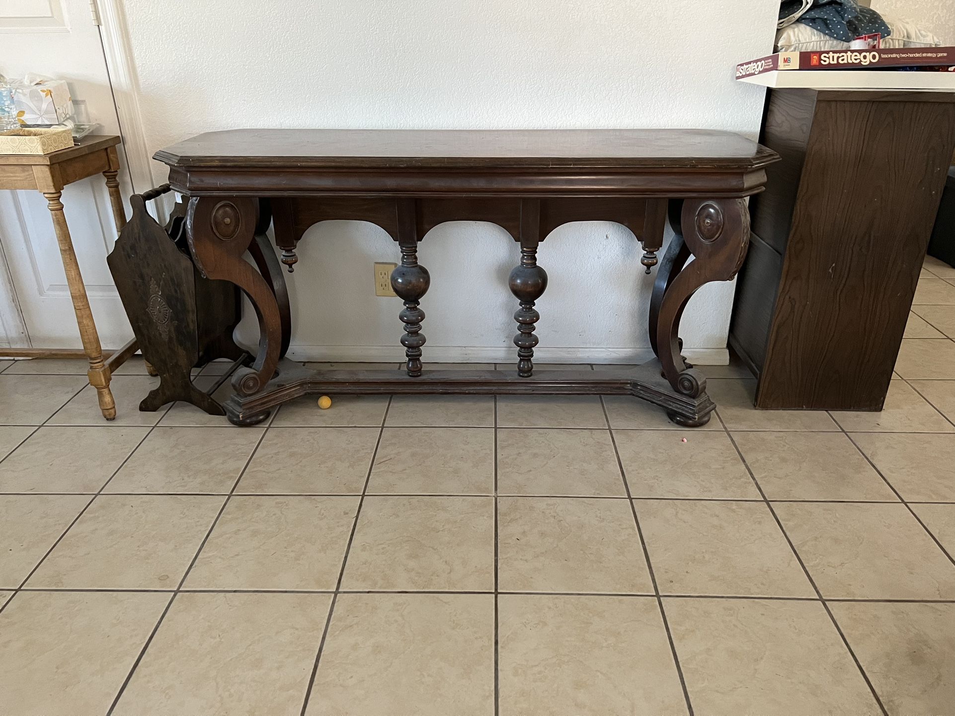 Antique Sofa Table