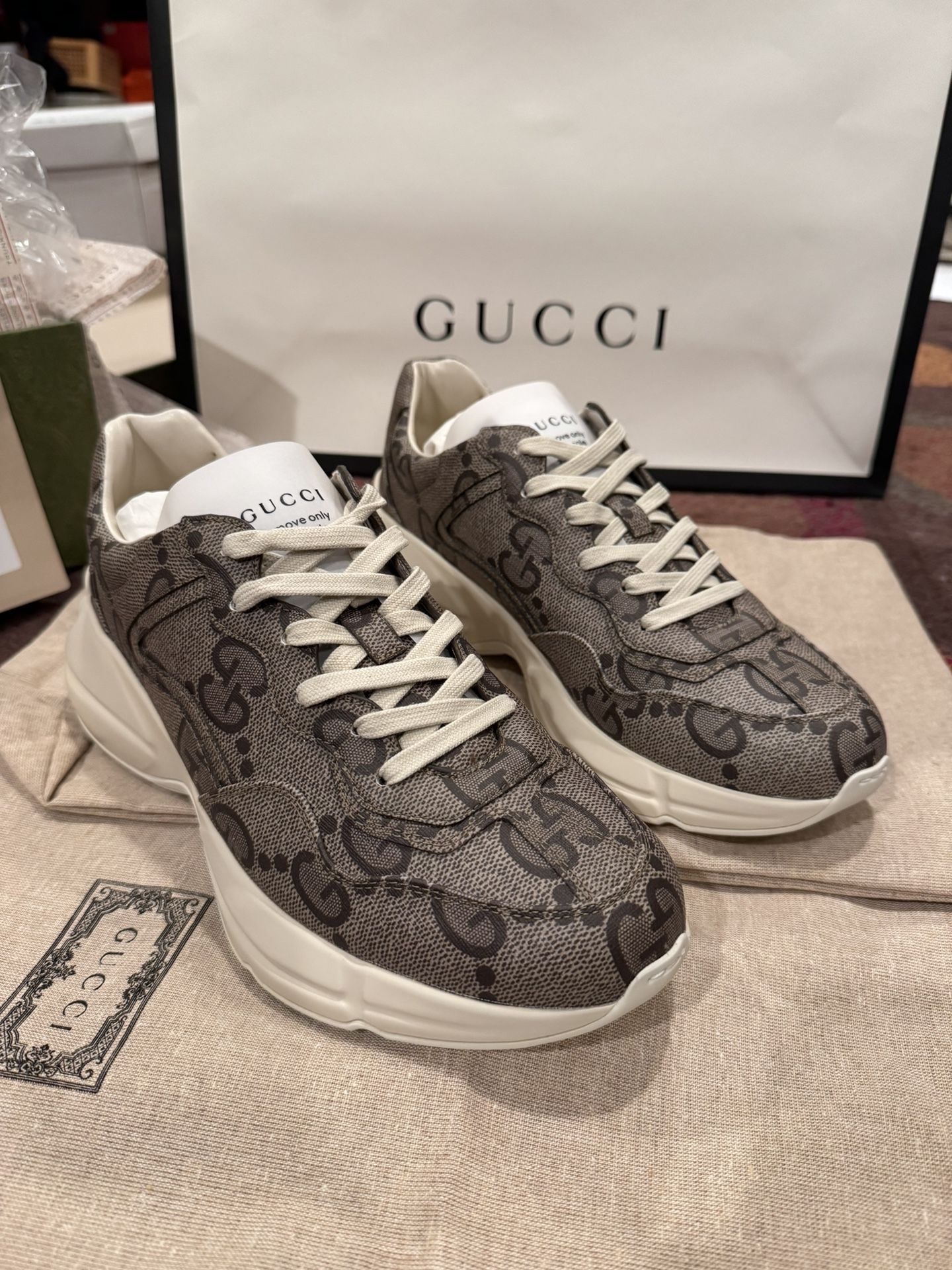 Gucci Rhyton Sneakers