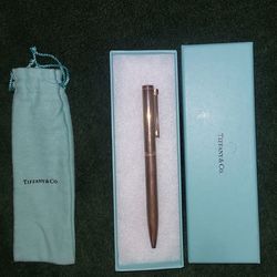 Vintage Tiffany  silver pen