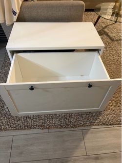 IKEA Bench with Storage