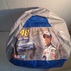 Vintage Jimmy Johnson #48 Nascar Bean Bag Chair.