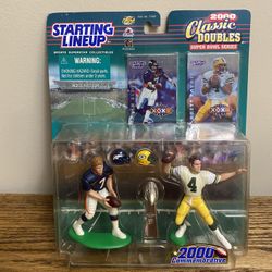 John Elway And Brett Favre Memorabilia 