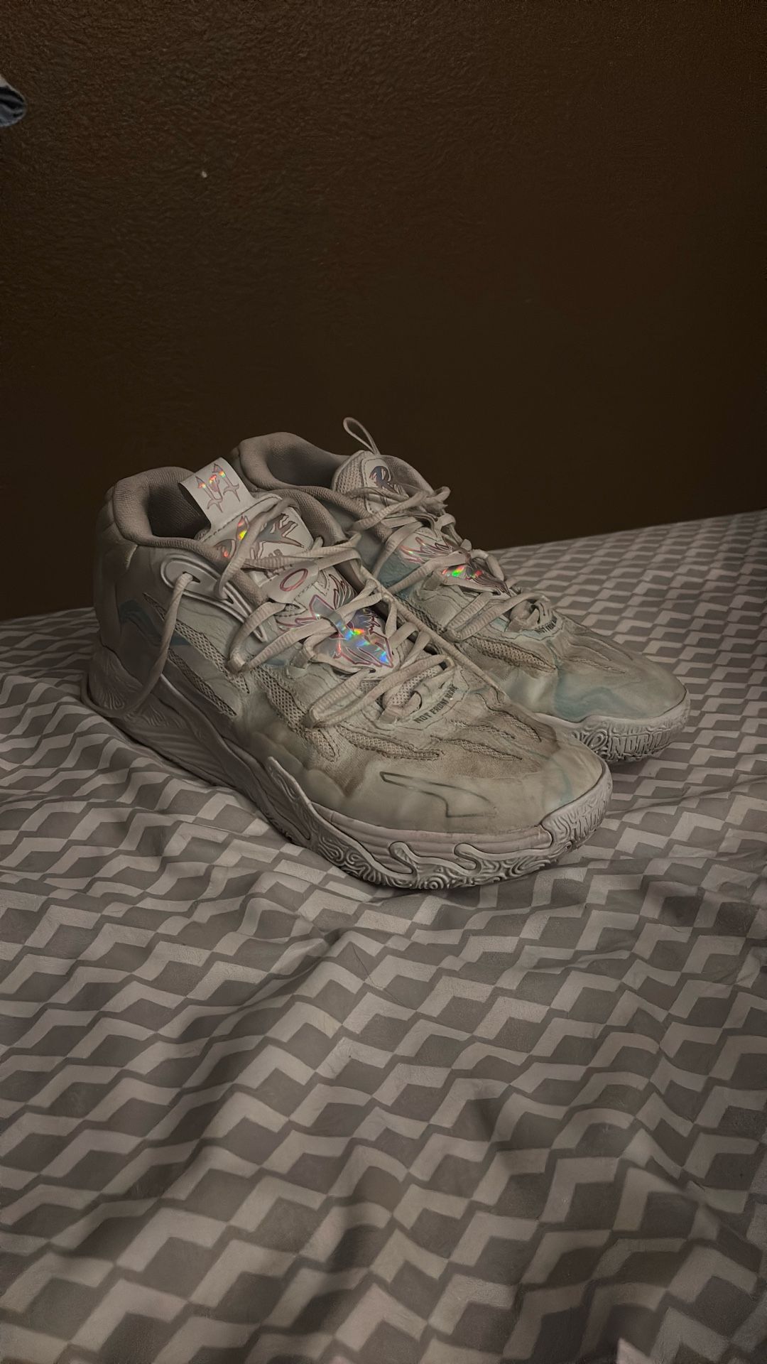 Puma MB.03 Iridescent Basketball Shoes
