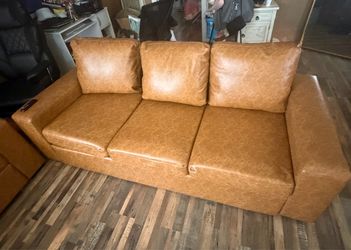 Sofa 85” and recliner
