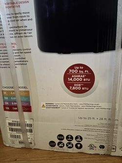 Portable AC FRIGIDAIRE