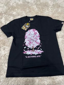 Sakura Bape Shirt Medium