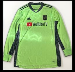 Adidas LAFC Goalkeeper soccer jersey Camiseta futbol