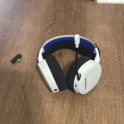 Used steelseries wireless headset