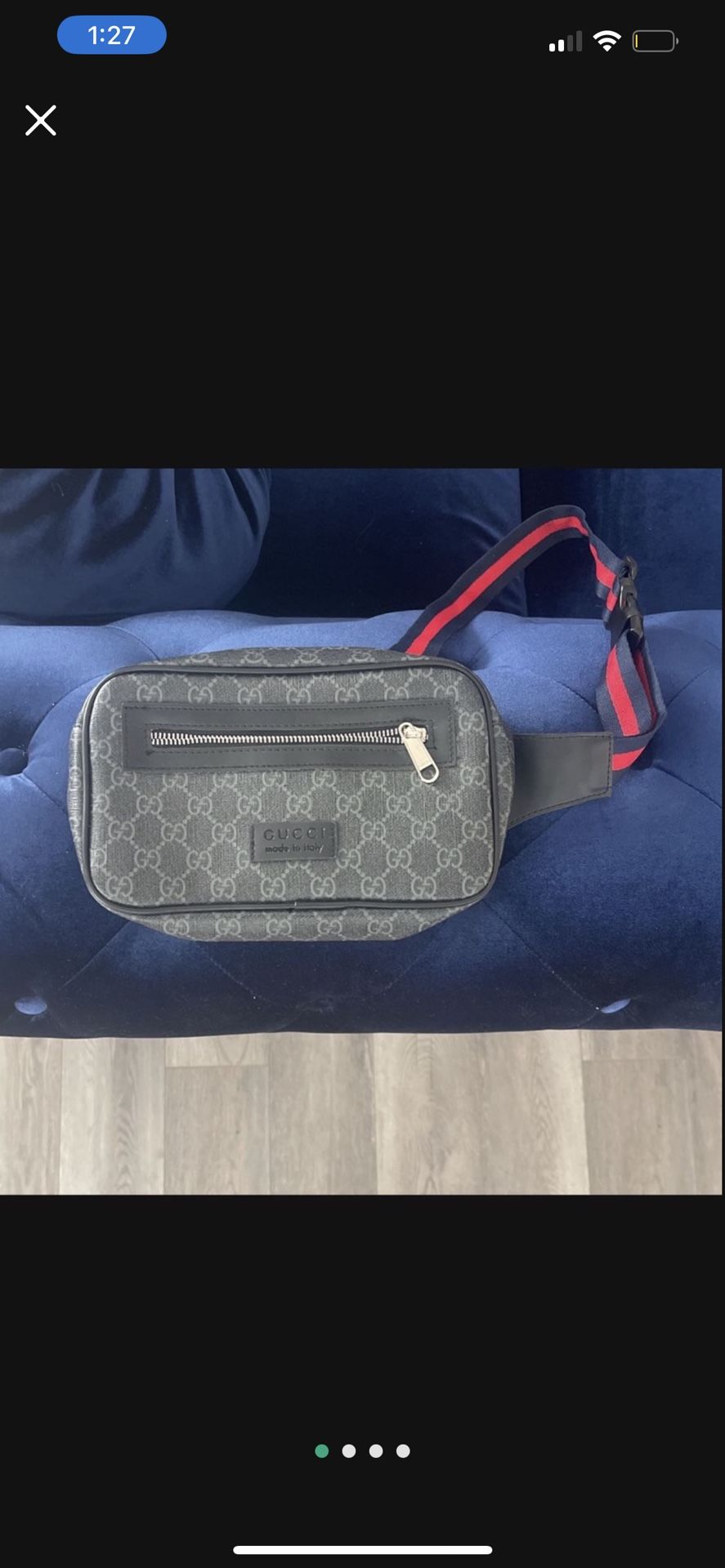 Mens Gucci Sidebag