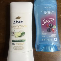 Women's deodorant both for $12