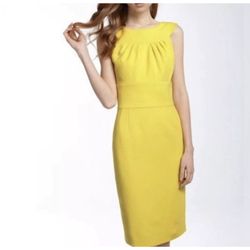 Trina Turk Yellow Dress 