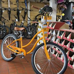 Beach Cruiser Bike