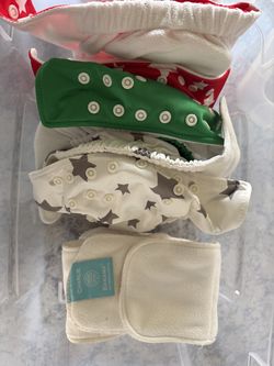 New Charlie Banana and Lalabye Baby Cloth Diapers