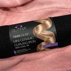 SUTRA MINI CERAMIC CURLING IRON
