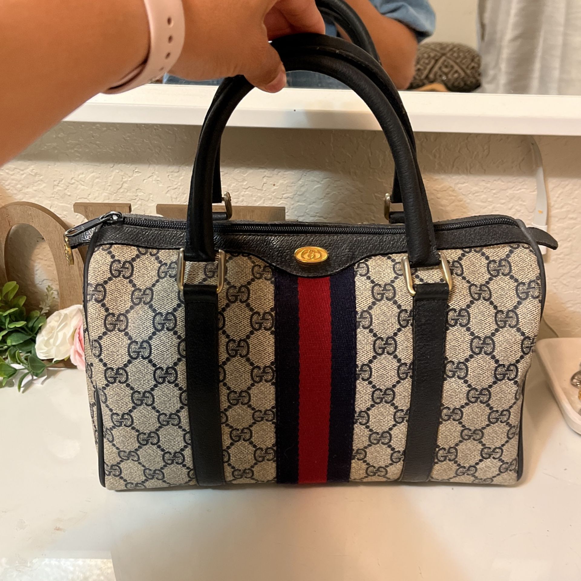 Vintage Gucci Boston Cherry Line