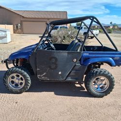 Rhino 660 Special Edition,  With Back Up Parts.