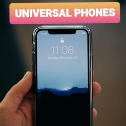 Apple IPhone 11 64gb  Unlocked, FREE Smartwach/ Headphones. Pay $1 Today Rest in payments. NO CREDIT NEEDED FINANCING