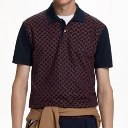 Carolina Herrera Men Polo Shirt XL