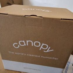 Canopy Bedside Humidifier