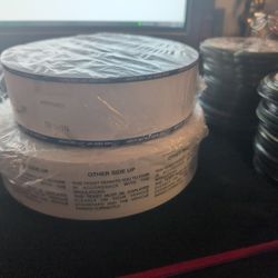 2x Rolls Of Parking Ticket Stubs - New Sealed Rolls