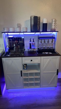 Coffee Or Wine Bar Stand