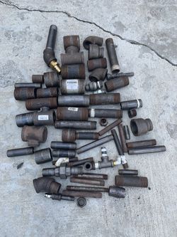 Black pipes and reducers