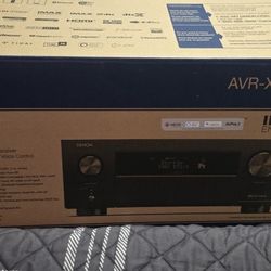 Dennon Stereo System 