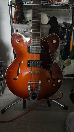 Gretsch Semi-Hollow Electric Guitar with Bigsby