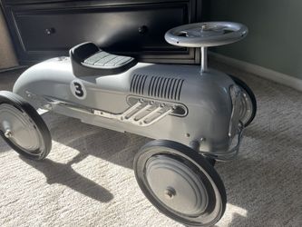 Pottery Barn Ride On Car