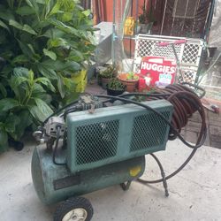 SPEEDAIRE AIR COMPRESSOR